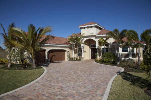 Brick Driveway Installation in Meridian