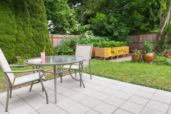Paver Patio Installation in Meridian
