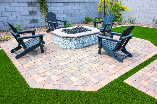 Paver Patio Service in Meridian