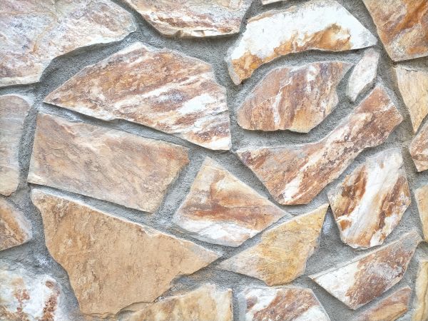 Limestone Patio Installation in Meridian