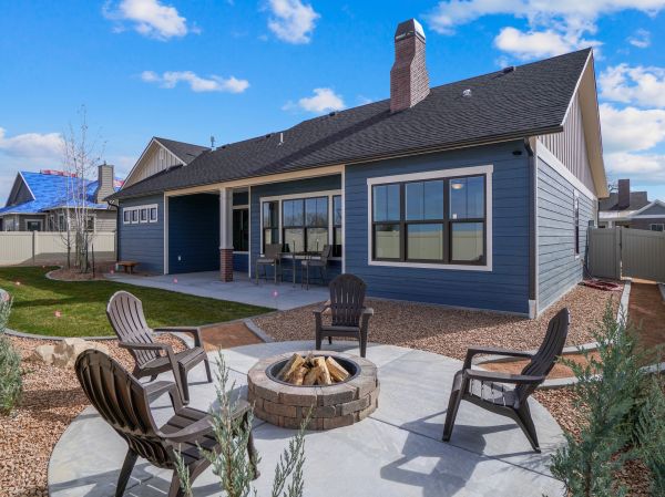 Cost of Cement Landscaping in Meridian
