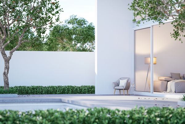 Courtyard Installation in Meridian