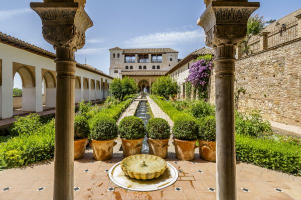 Courtyard Construction Service in Meridian