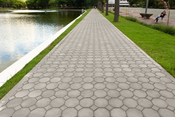Pathway Pavers Installation in Meridian