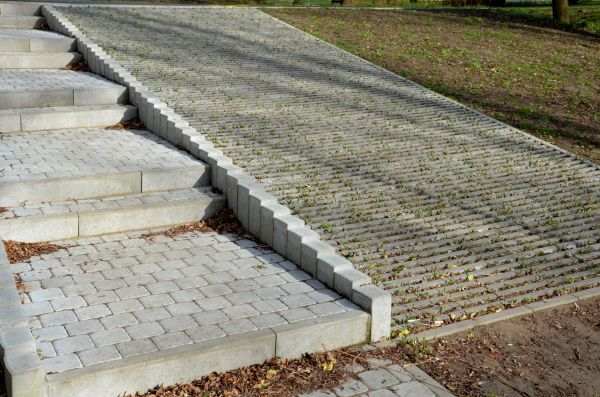Paver Steps Repair in Meridian