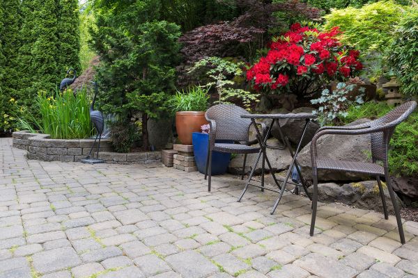 Patio Hardscaping in Meridian