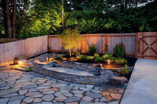 Stone Terrace Installation in Meridian