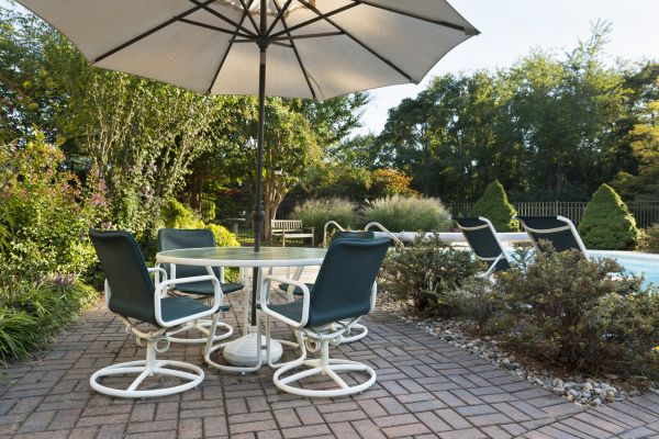 Paver Deck Construction in Meridian