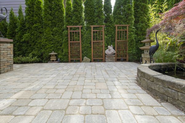 Backyard Hardscape Service in Meridian