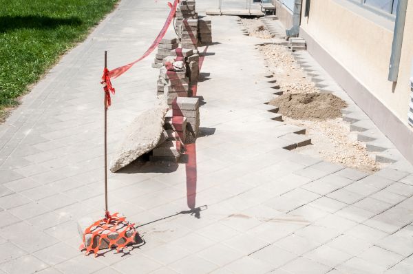 Stone Patio Replacement in Meridian