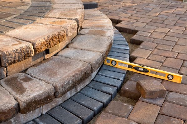 Sandstone Pavers Installation in Meridian