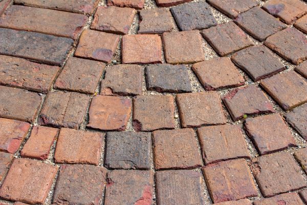 Clay Pavers Installation in Meridian