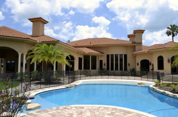 Outdoor Pool Paving in Meridian