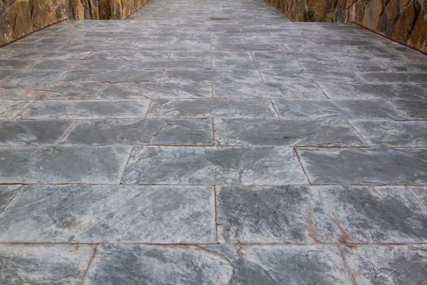 Slate Paving Installation in Meridian