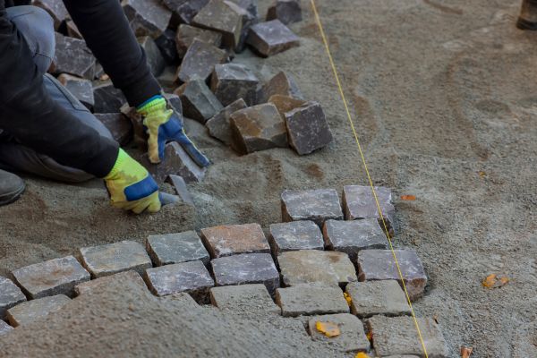 Patio Stones Installation in Meridian