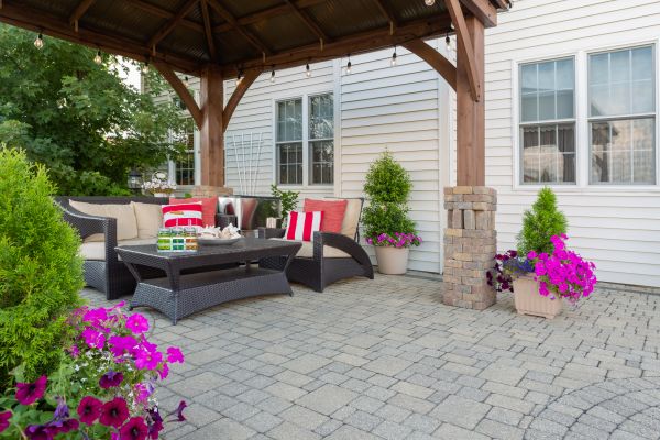 Patio Pavers Construction in Meridian