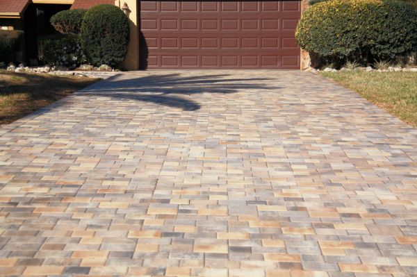 Driveway Pavers Replacement in Meridian