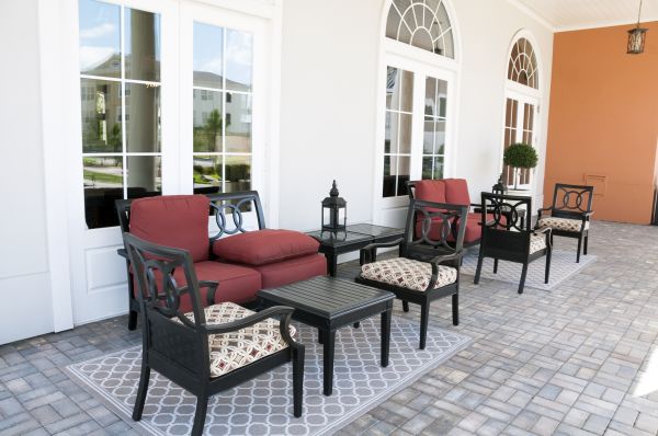 Paver Porch Repair in Meridian