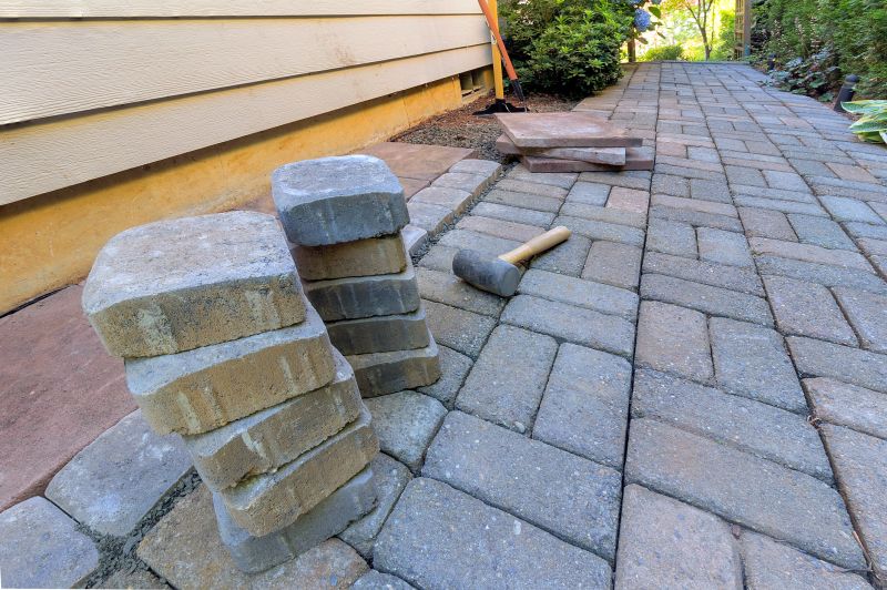 Concrete Pavers Construction