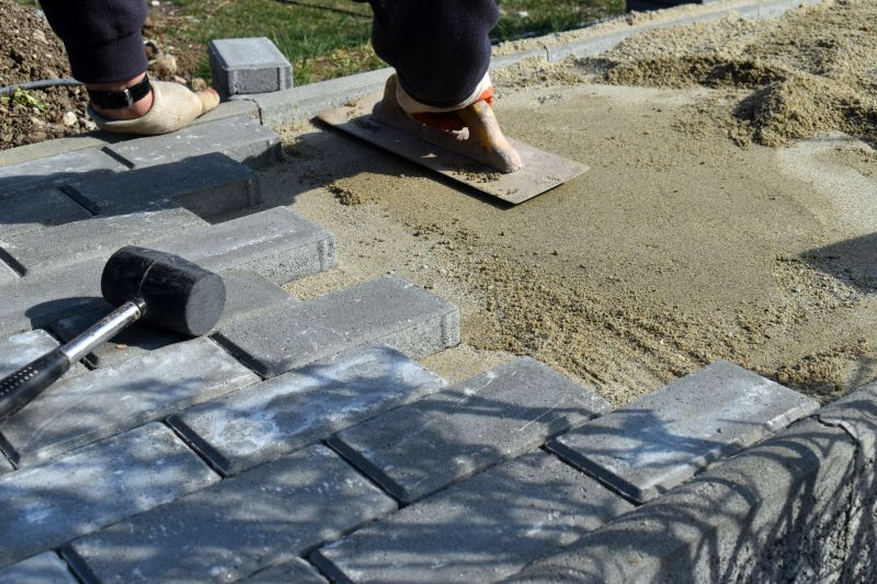 Concrete Pavers Service