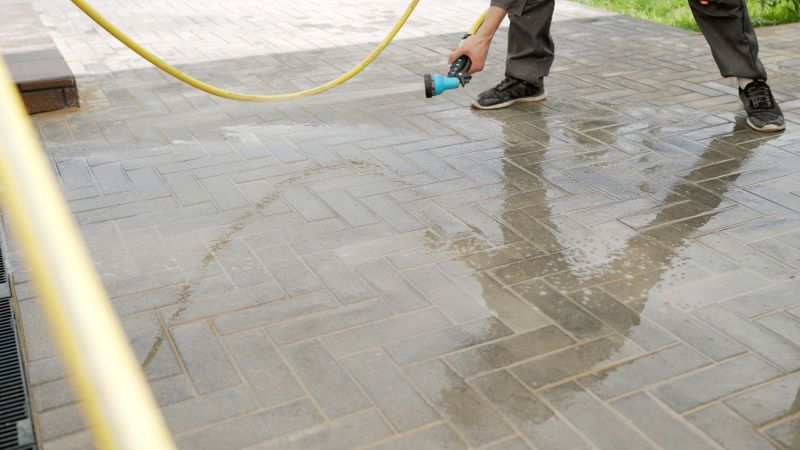 Repairing Paver Surfaces