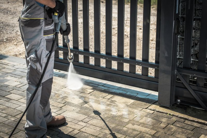 Cleaning Pavers